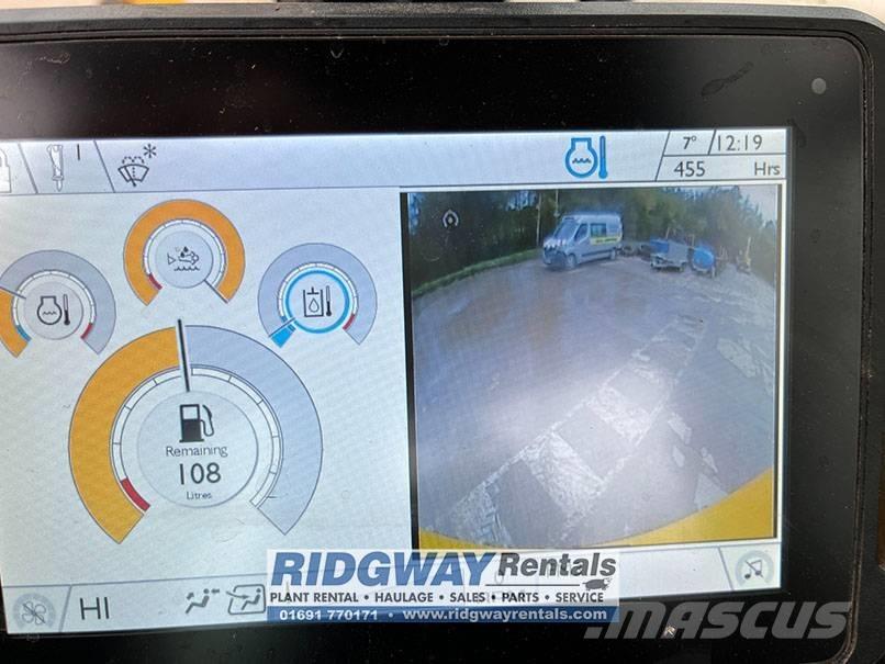 JCB 140 X 大型油圧ショベル12t以上（パワーショベル・ユンボ）