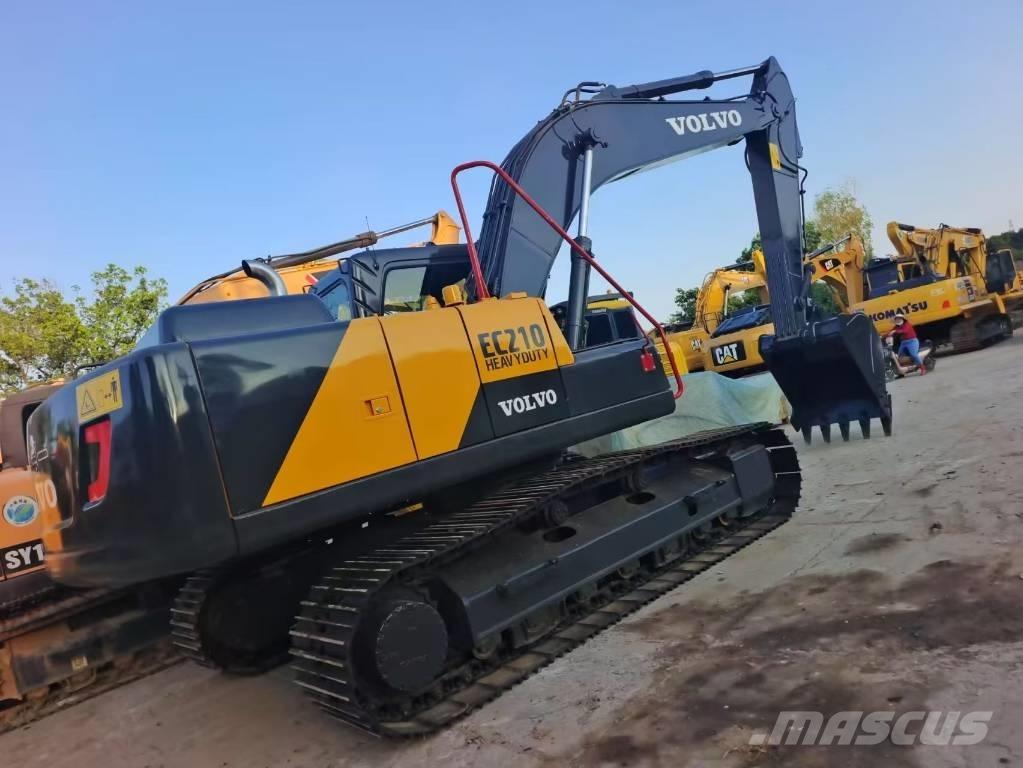 Volvo EC 210 B 大型油圧ショベル12t以上（パワーショベル・ユンボ）