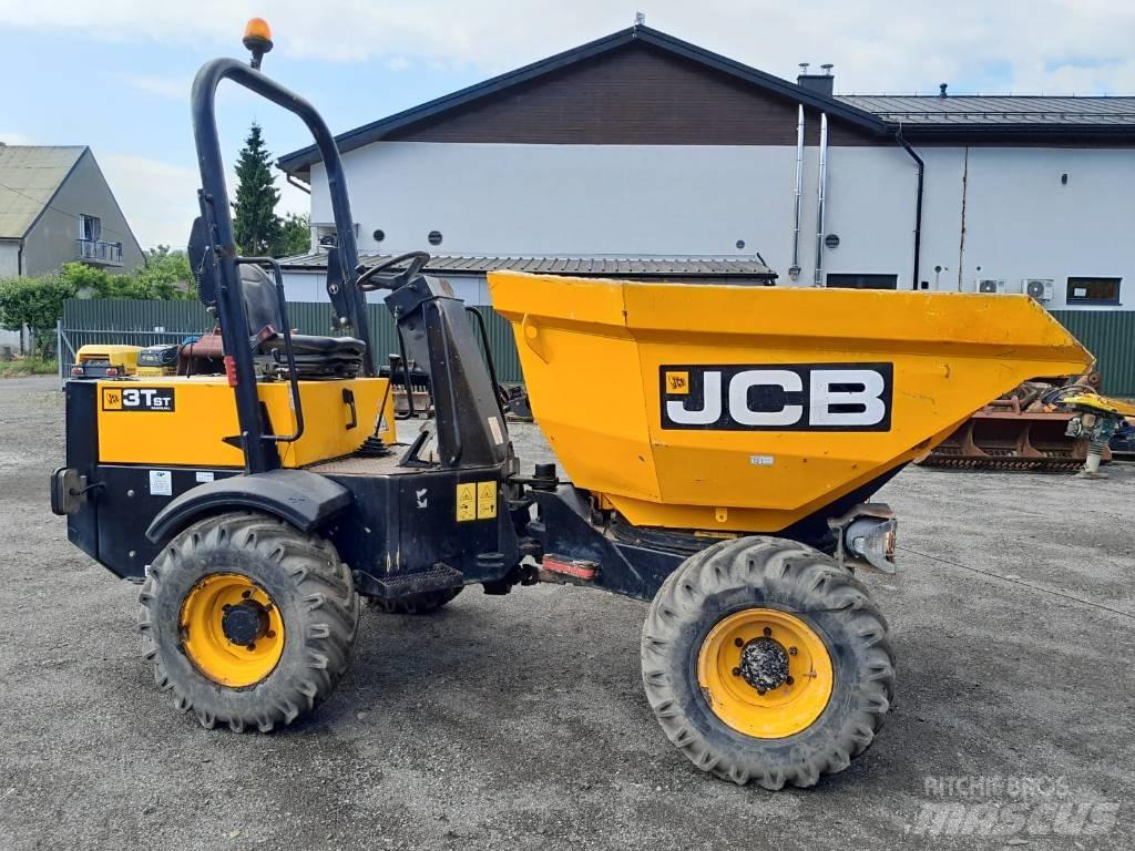 JCB 3TST アーティキュレート式ダンプトラック