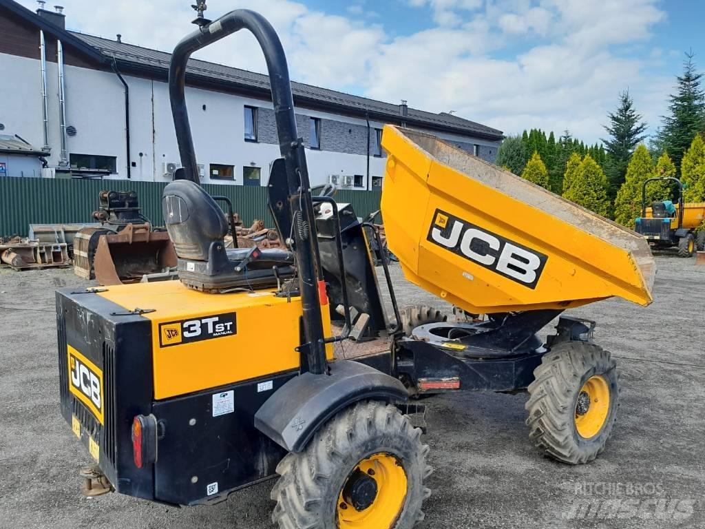 JCB 3TST アーティキュレート式ダンプトラック
