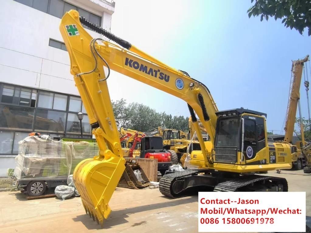 Komatsu PC 210 LCD-8 大型油圧ショベル12t以上（パワーショベル・ユンボ）