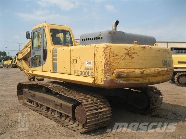 Komatsu PC 300 -6 大型油圧ショベル12t以上（パワーショベル・ユンボ）