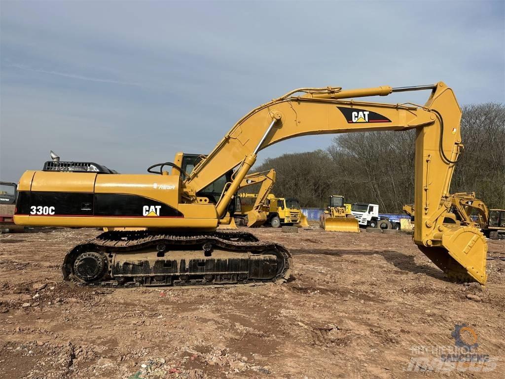 CAT 330 C 大型油圧ショベル12t以上（パワーショベル・ユンボ）