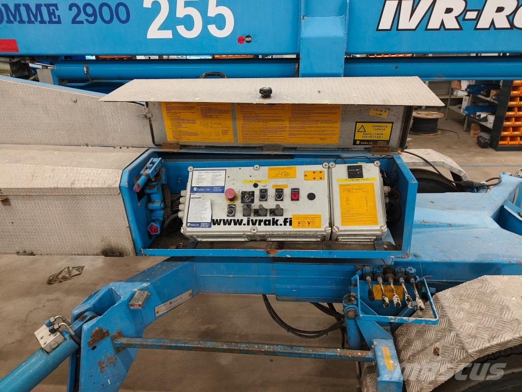 Ommelift 2900EMZ 高所作業台付トレーラー