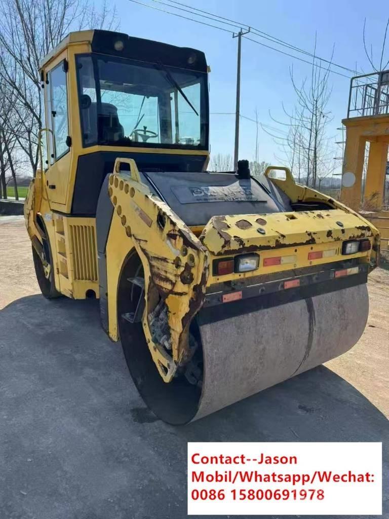 Bomag BW 161 AD-4 タンデムローラ