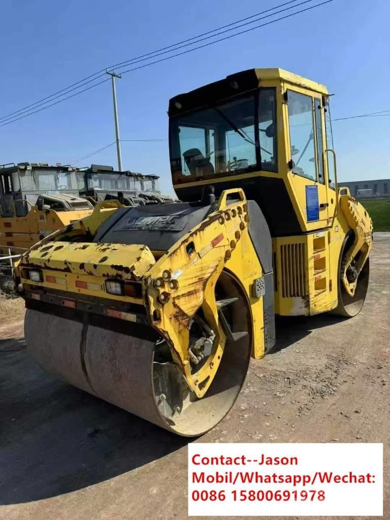 Bomag BW 161 AD-4 タンデムローラ