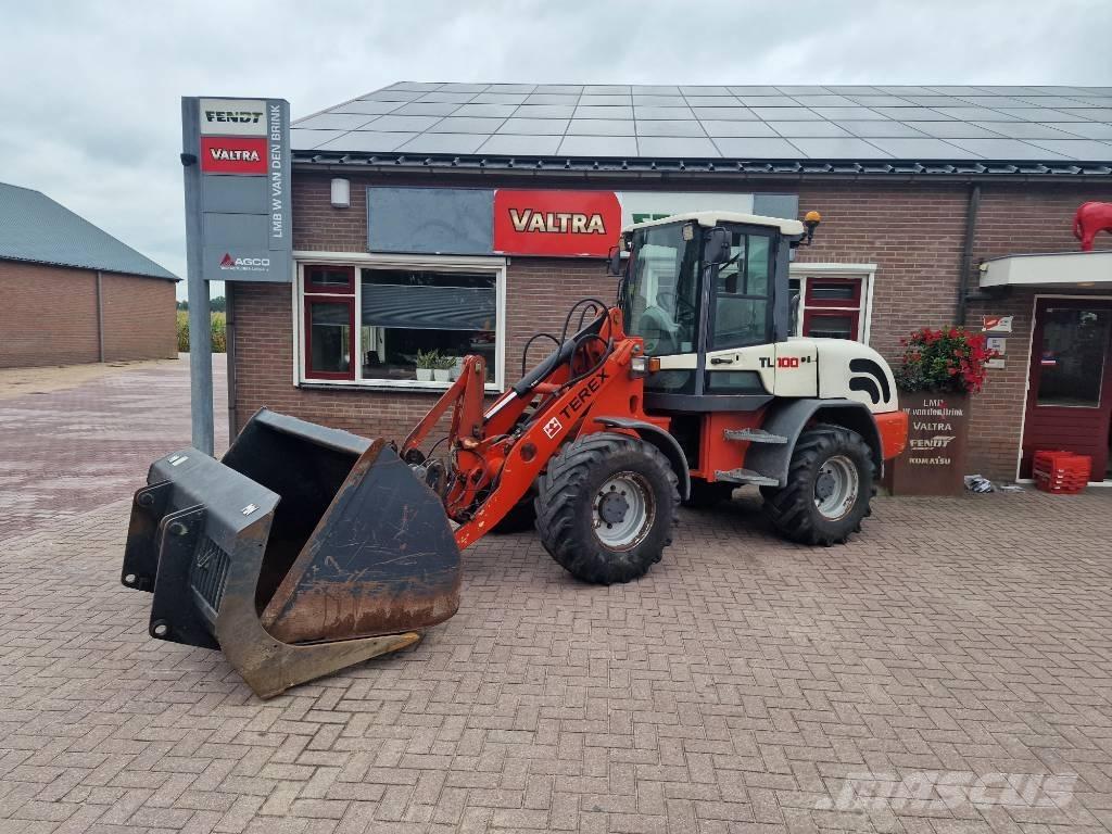 Terex TL 100 ホイールローダー・タイヤショベル