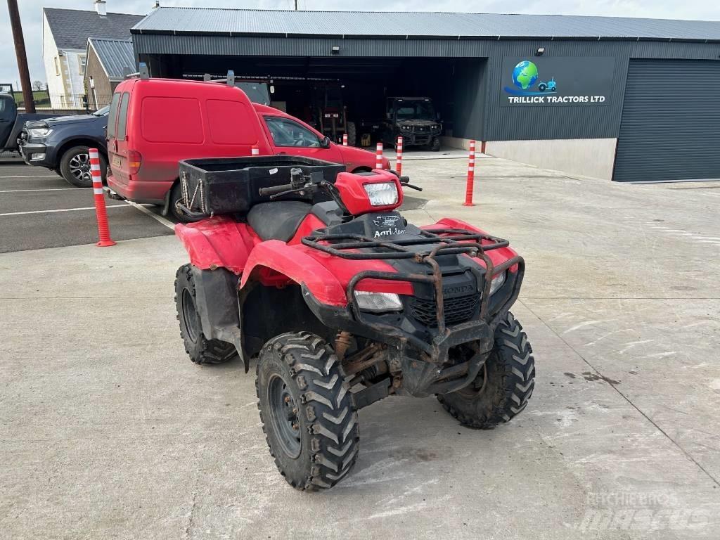 Honda TRX 500 FE バギー