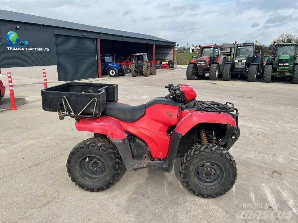 Honda TRX 500 FE バギー