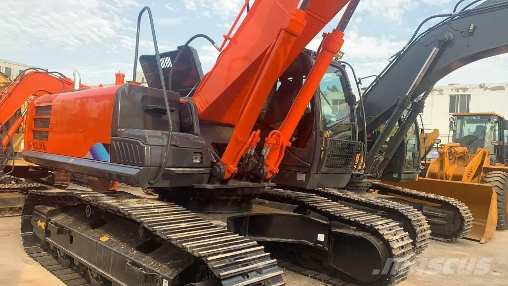 Hitachi zaxis350 大型油圧ショベル12t以上（パワーショベル・ユンボ）