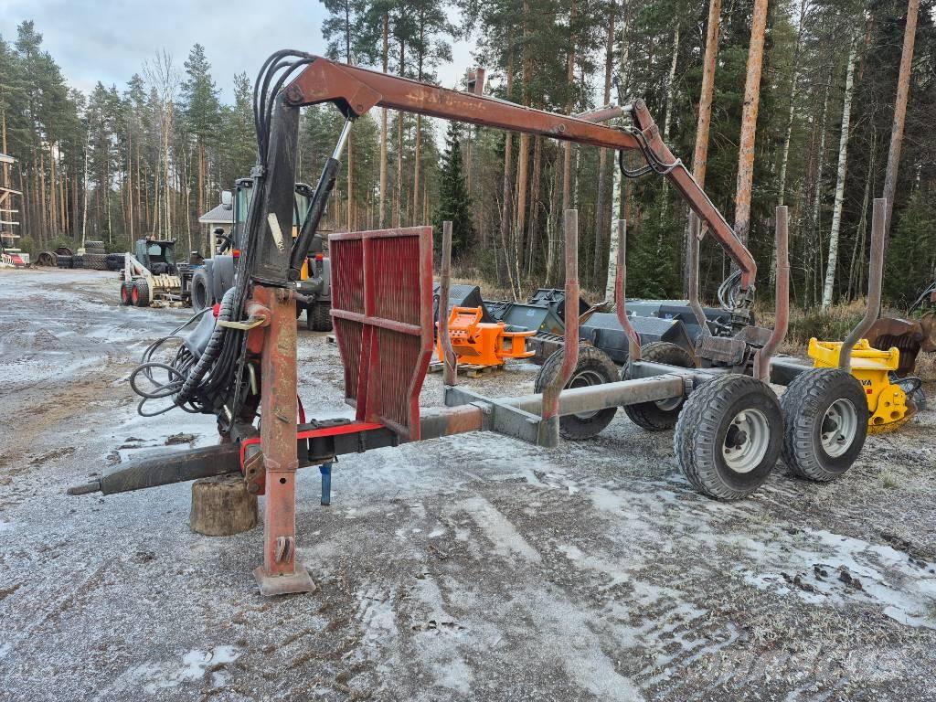 Patu 1800 林業トレーラー