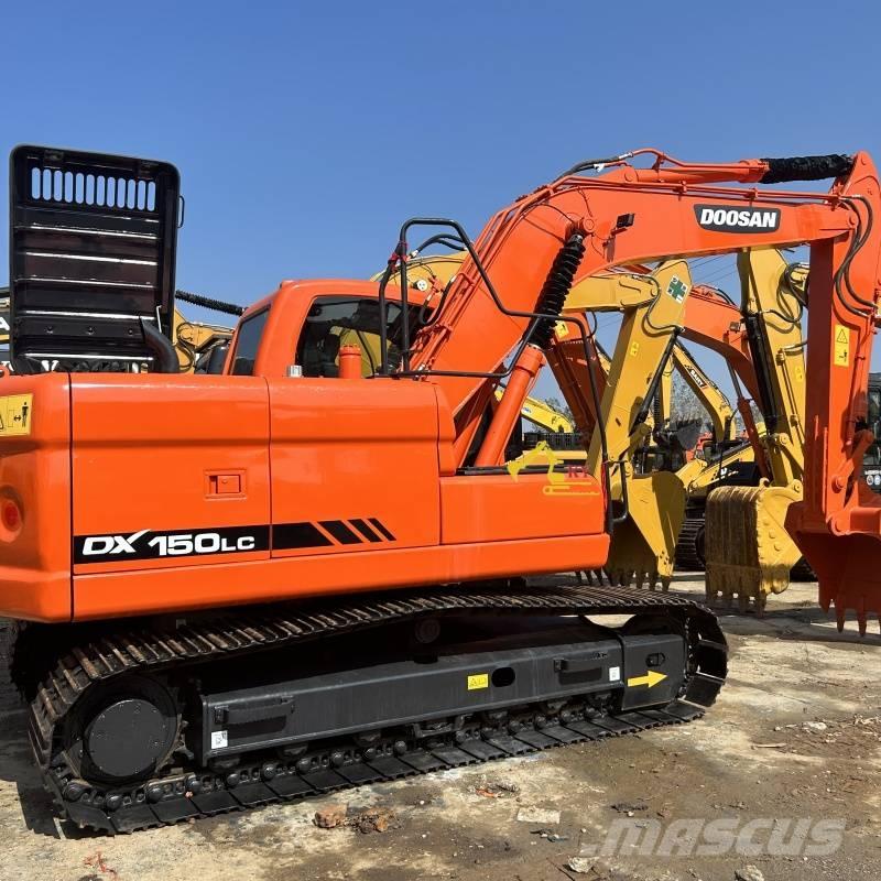 Doosan DX150 大型油圧ショベル12t以上（パワーショベル・ユンボ）