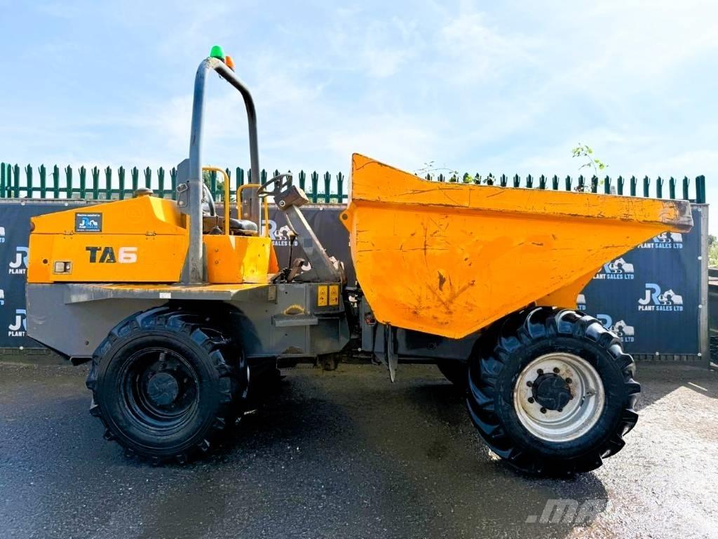 Terex TA 6 サイト　ダンプ