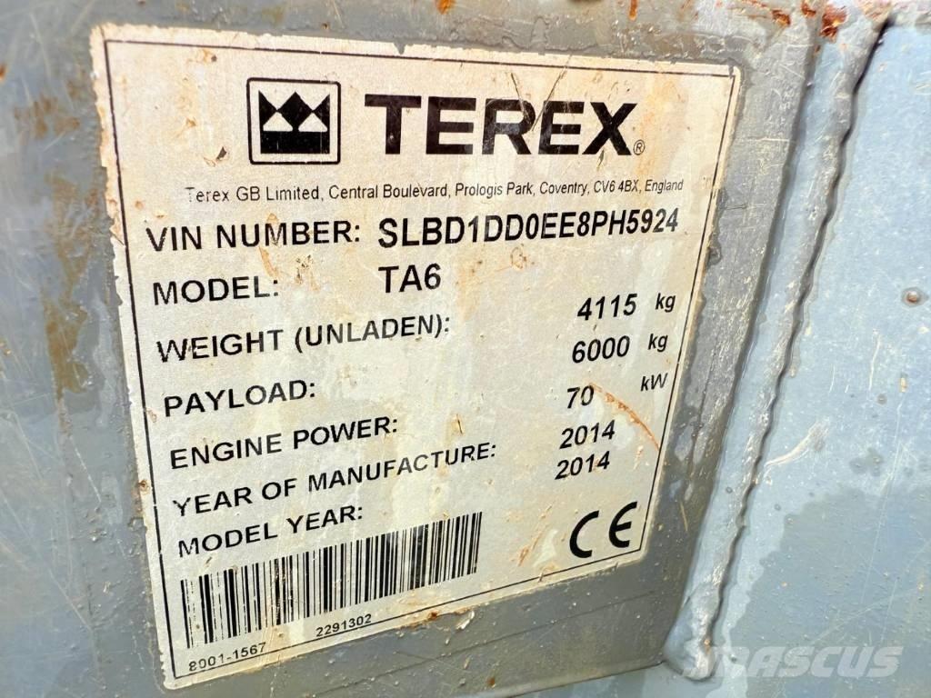 Terex TA 6 サイト　ダンプ