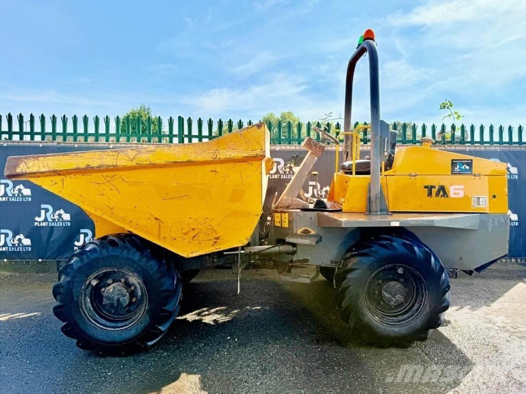 Terex TA 6 サイト　ダンプ