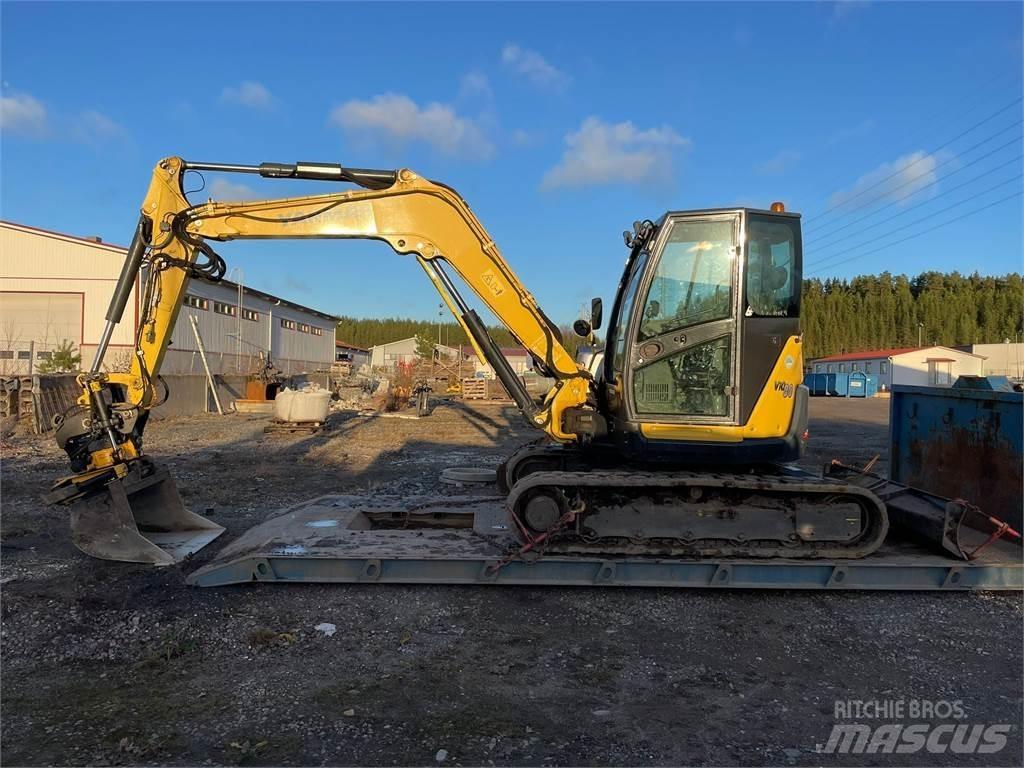 Yanmar Vio 80-1A ミニ油圧ショベル 7t以下（ミニユンボ・ミニディガー）