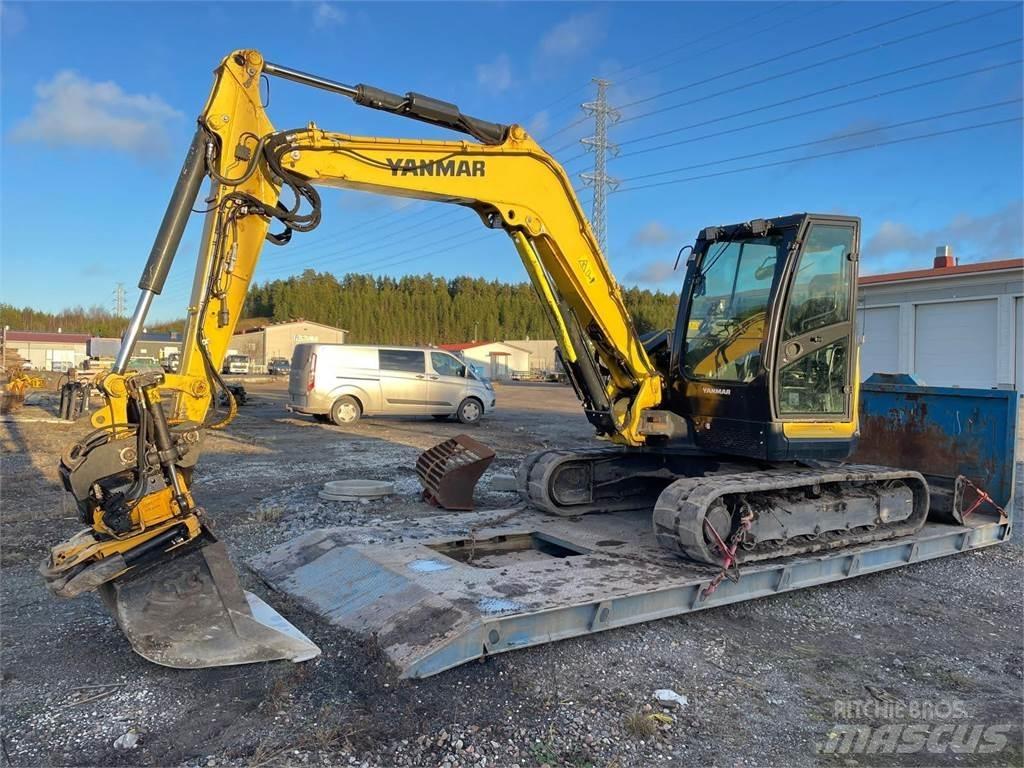 Yanmar Vio 80-1A ミニ油圧ショベル 7t以下（ミニユンボ・ミニディガー）