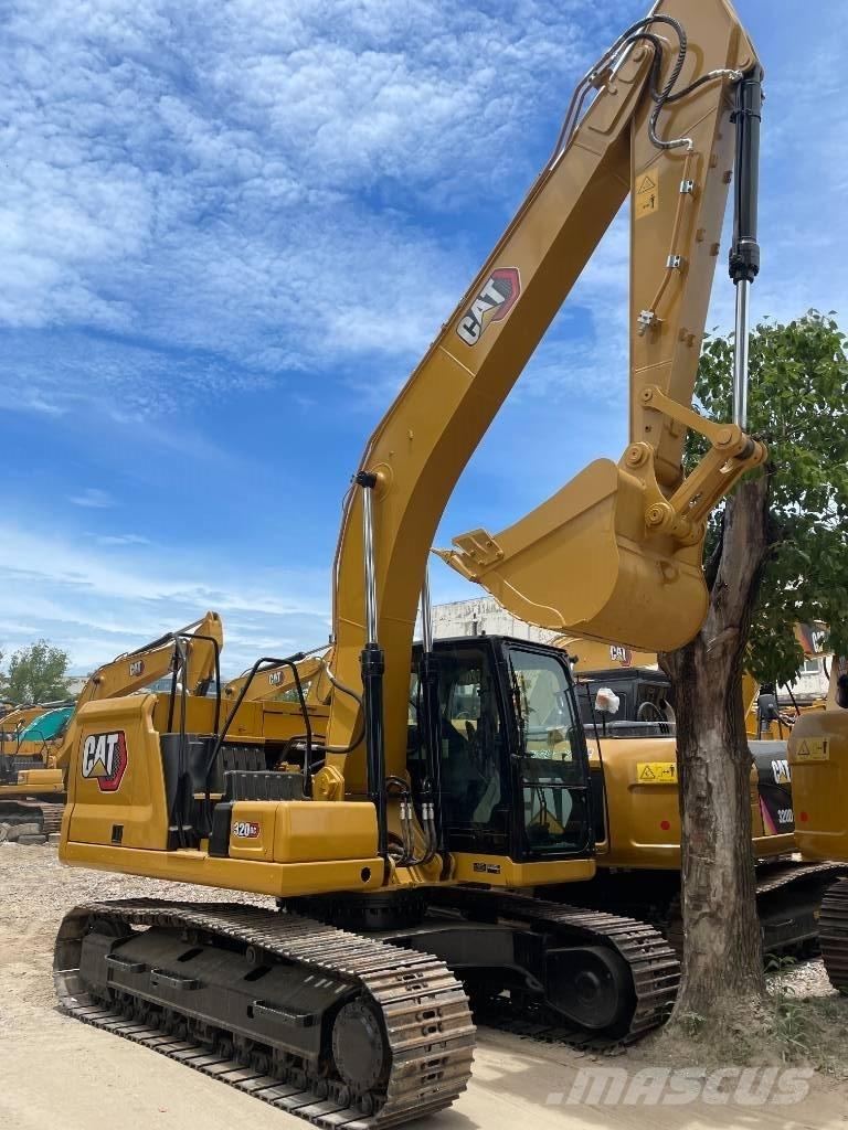 CAT CAT320GC 中型油圧ショベル 7ｔ-12ｔ（ユンボ・パワーショベル・バックホー）