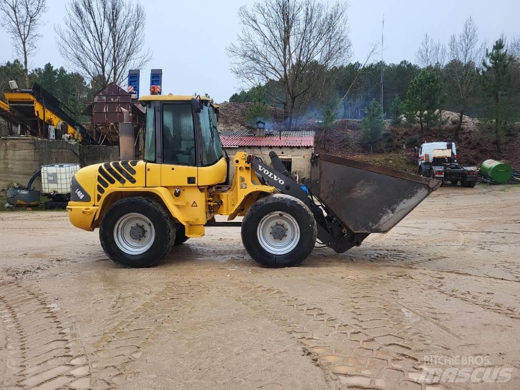 Volvo L 40 B ミニローダー