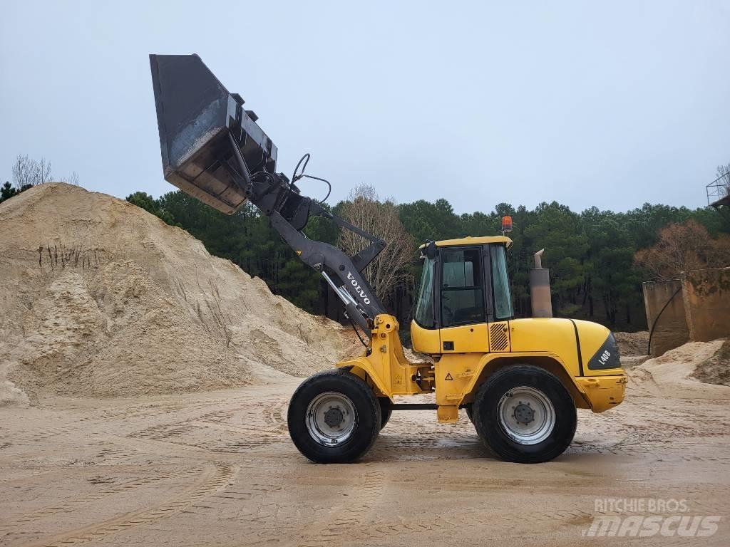 Volvo L 40 B ミニローダー