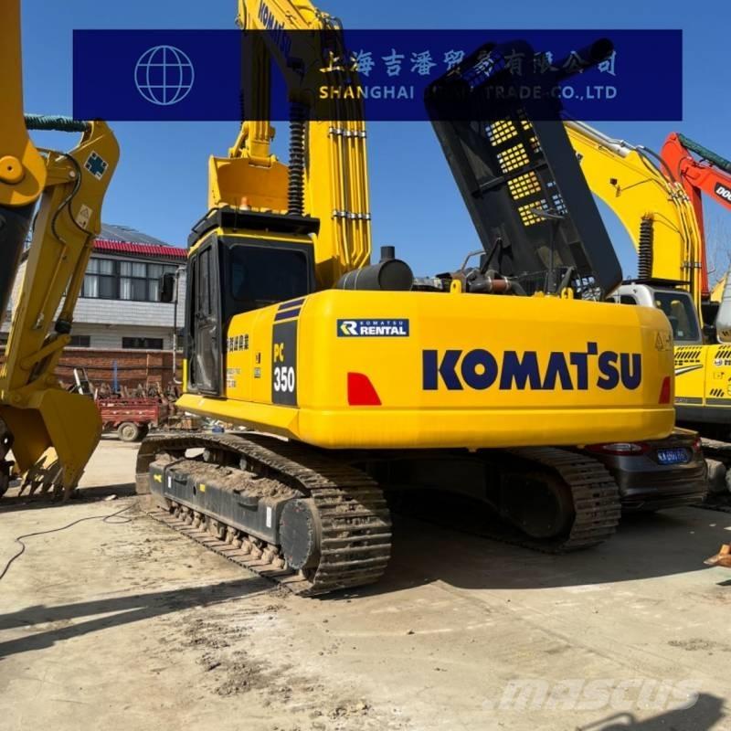 Komatsu PC 350 大型油圧ショベル12t以上（パワーショベル・ユンボ）