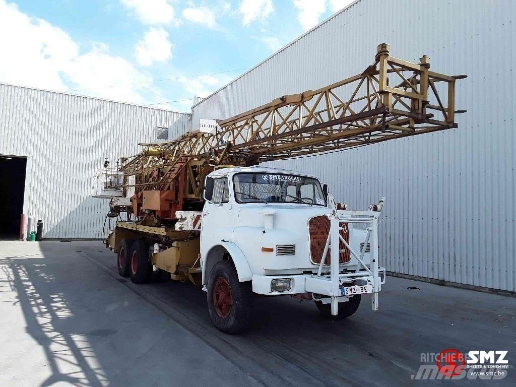 MAN 32.240 crane クレーントラック、ユニック車