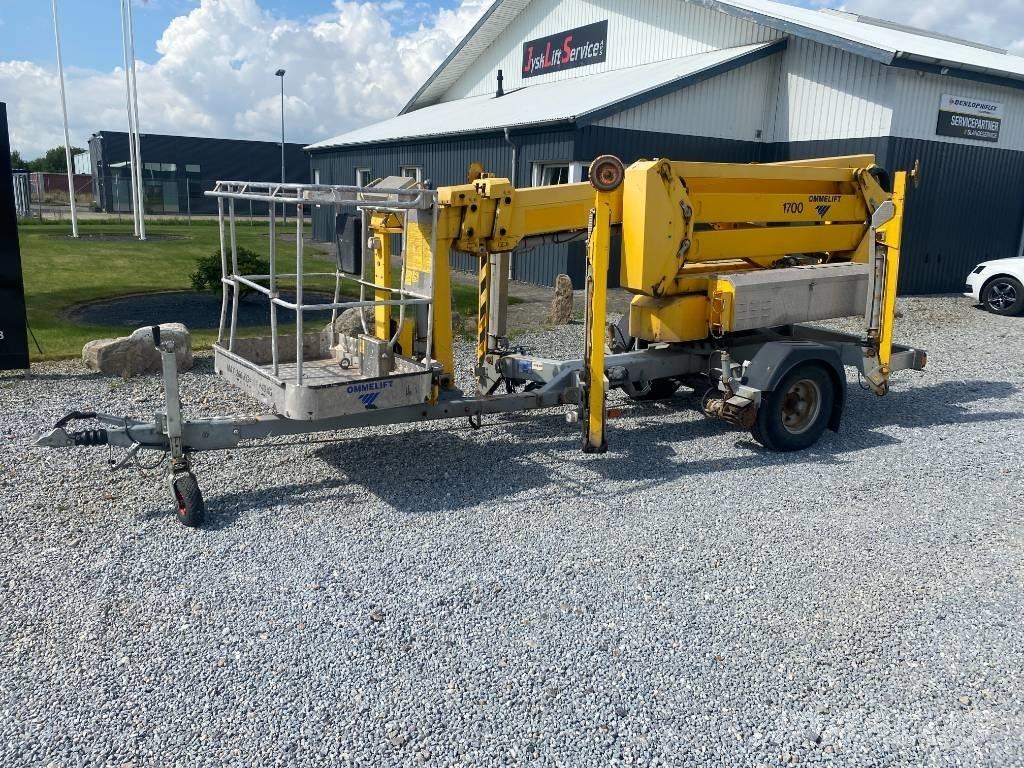 Omme 1700 EBX 高所作業台付トレーラー