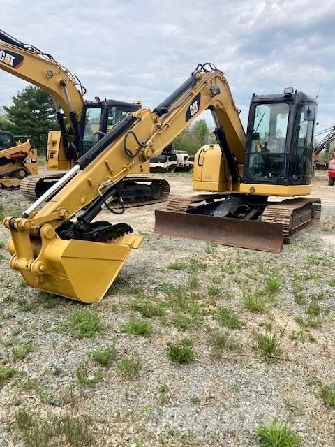 CAT 308 E 大型油圧ショベル12t以上（パワーショベル・ユンボ）