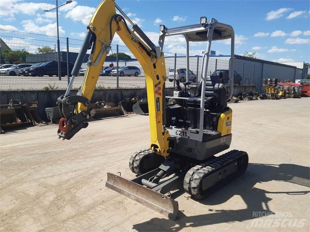 Wacker Neuson EZ17 大型油圧ショベル12t以上（パワーショベル・ユンボ）