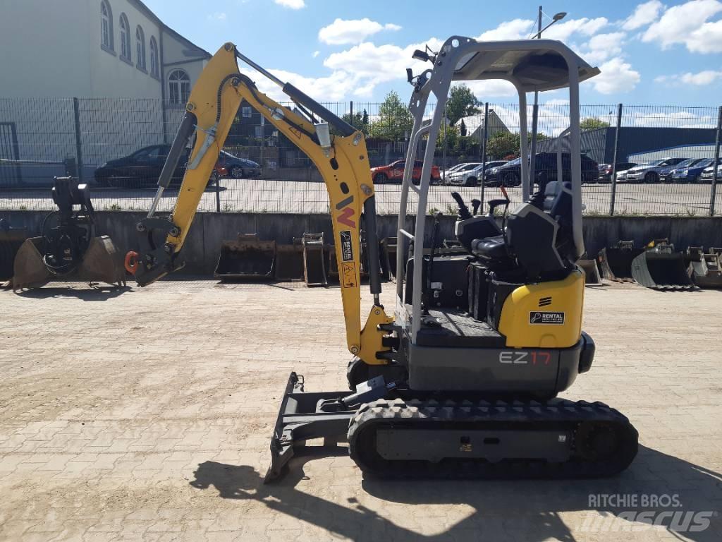 Wacker Neuson EZ17 大型油圧ショベル12t以上（パワーショベル・ユンボ）