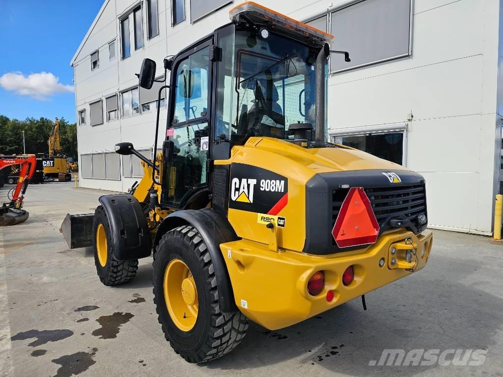 CAT 908M ホイールローダー・タイヤショベル