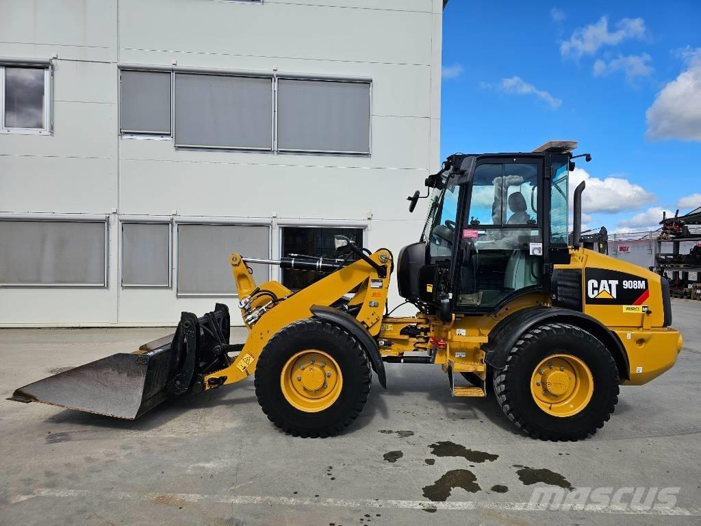 CAT 908M ホイールローダー・タイヤショベル