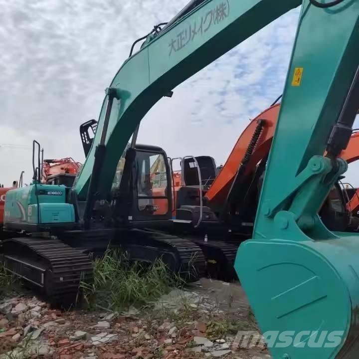 Kobelco SK 210 大型油圧ショベル12t以上（パワーショベル・ユンボ）