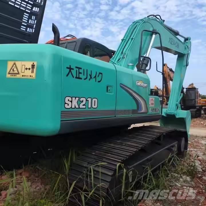 Kobelco SK 210 大型油圧ショベル12t以上（パワーショベル・ユンボ）