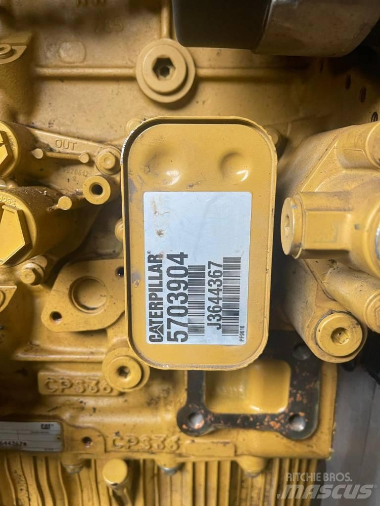CAT 313 model エンジン
