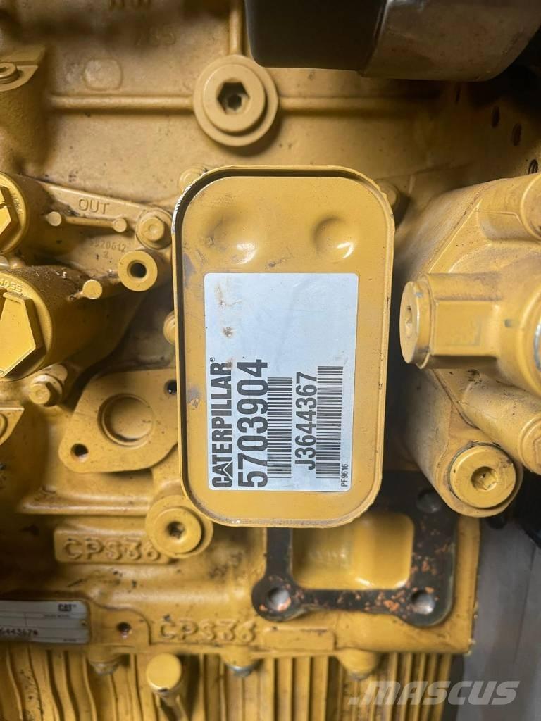 CAT 313 model エンジン