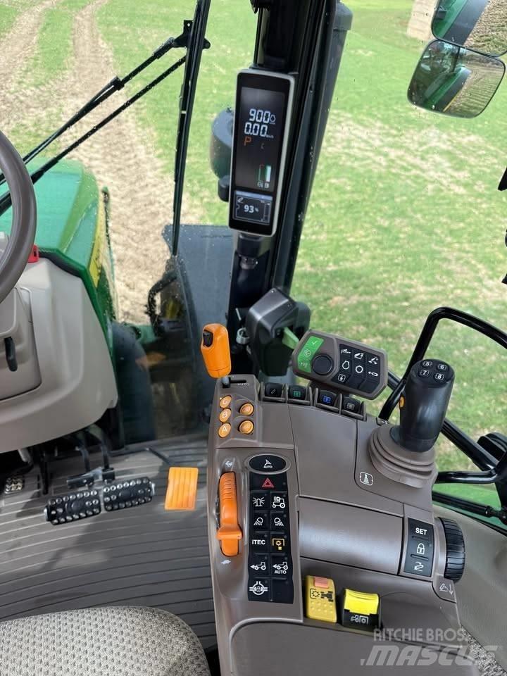 John Deere 5100 R トラクター