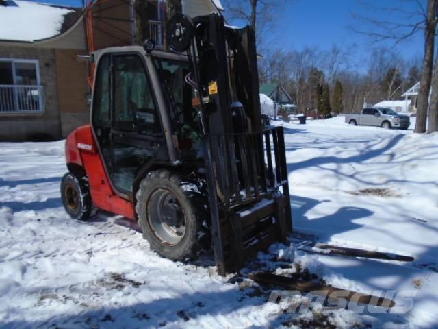 Manitou MH 25.4 T ラフターテレントラック