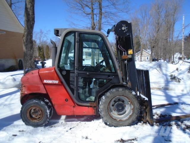 Manitou MH 25.4 T ラフターテレントラック