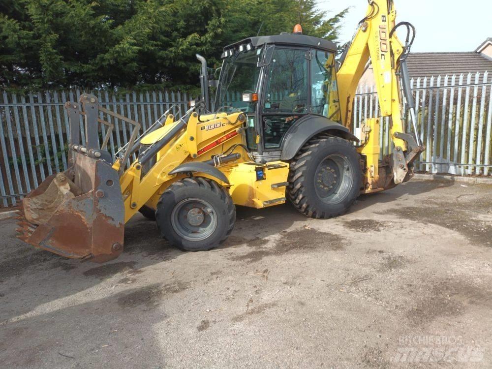 New Holland B 100 バックホーローダー