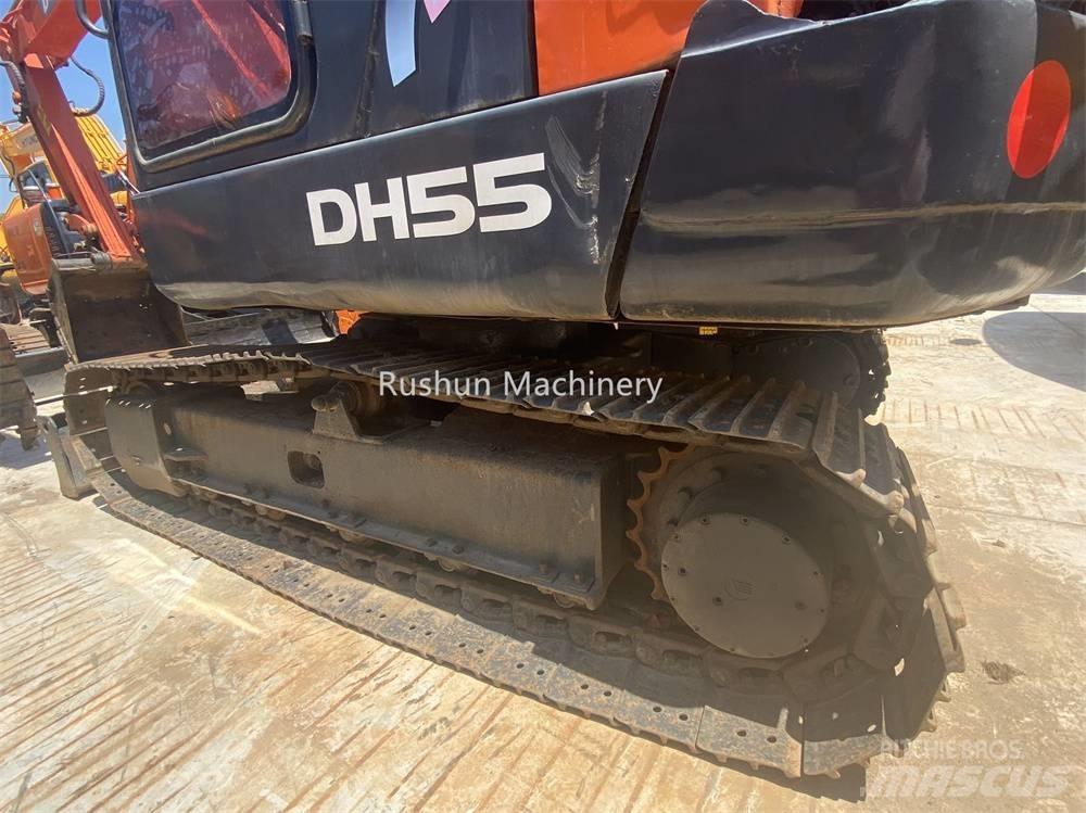 Doosan DH 55 ミニ油圧ショベル 7t以下（ミニユンボ・ミニディガー）