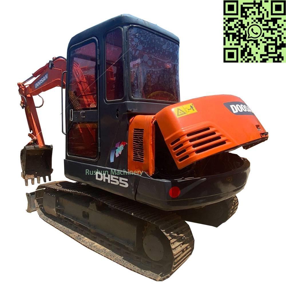 Doosan DH 55 ミニ油圧ショベル 7t以下（ミニユンボ・ミニディガー）