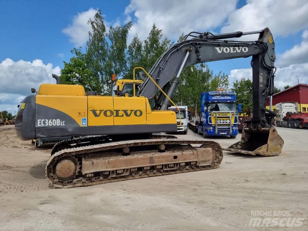 Volvo EC 360 B LC 大型油圧ショベル12t以上（パワーショベル・ユンボ）