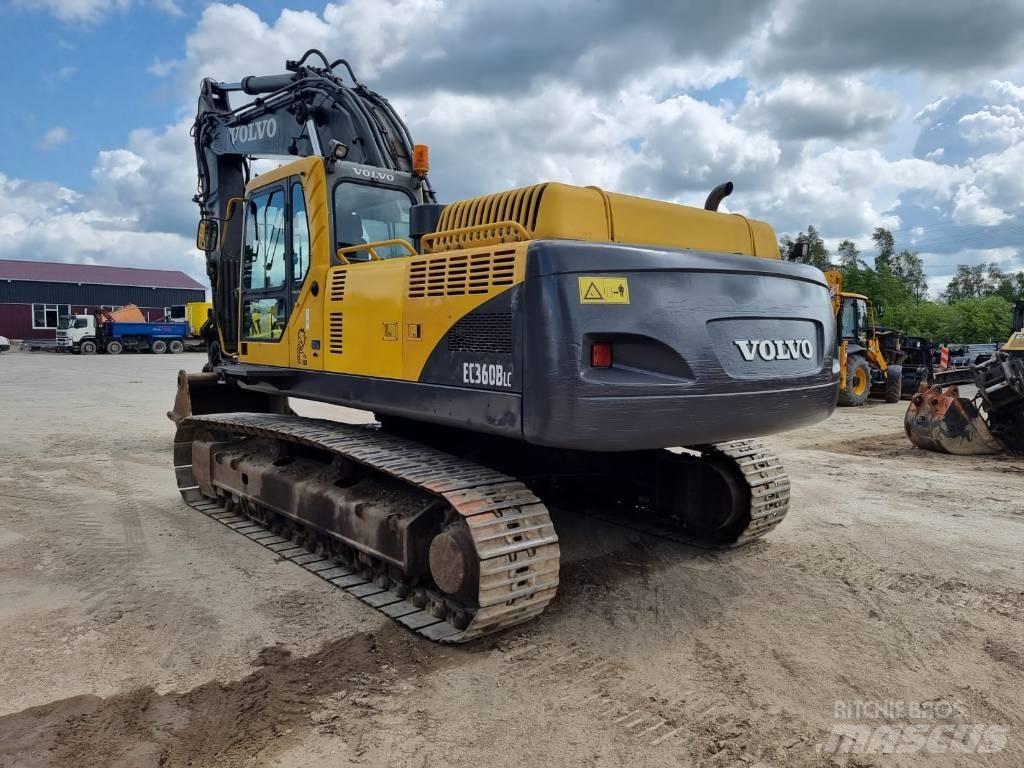 Volvo EC 360 B LC 大型油圧ショベル12t以上（パワーショベル・ユンボ）