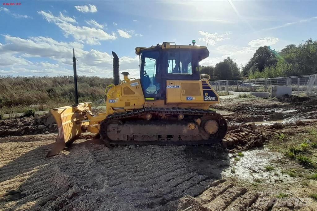 Komatsu D51 PX-24 ブルドーザー