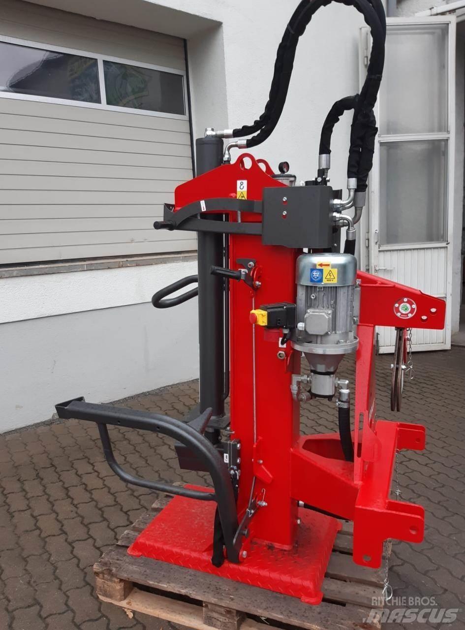 Krpan CV 22 E ウッドスプリッターとカッター