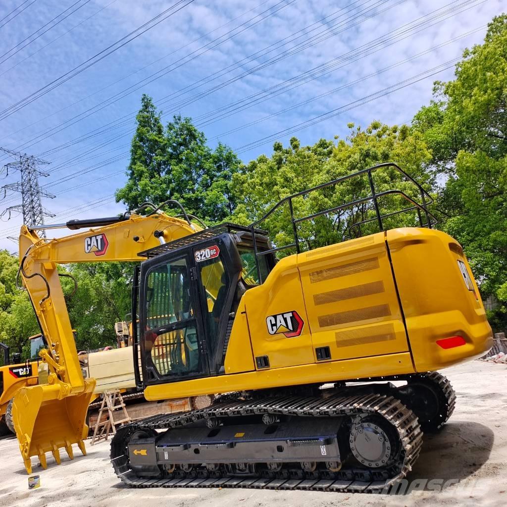CAT 320GC 大型油圧ショベル12t以上（パワーショベル・ユンボ）