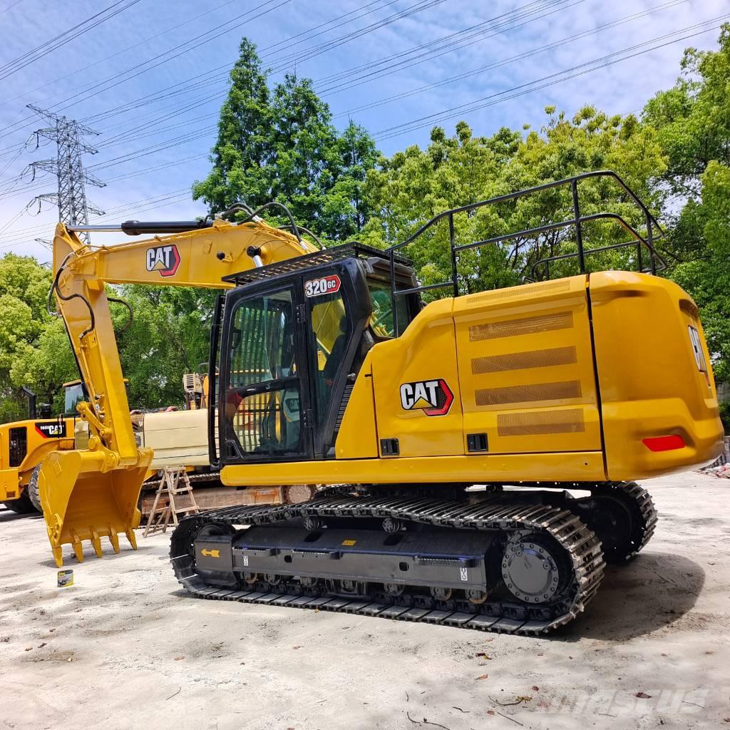 CAT 320GC 大型油圧ショベル12t以上（パワーショベル・ユンボ）