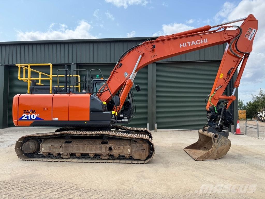 Hitachi ZX 210 LC-6 大型油圧ショベル12t以上（パワーショベル・ユンボ）