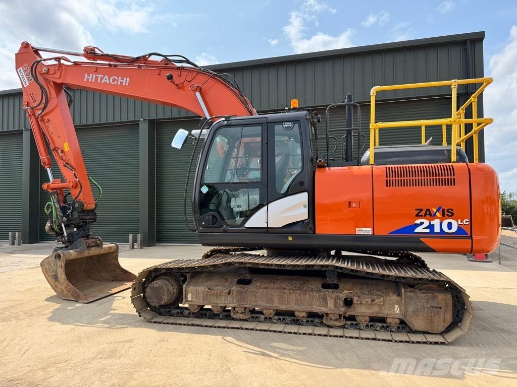 Hitachi ZX 210 LC-6 大型油圧ショベル12t以上（パワーショベル・ユンボ）